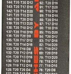 Nieuw ???? ABC Darts ABCDarts - Dartmat FINISH Dart Mat Antracite Smal - 240 X 67 Cm ???? -XXL Nutrition-winkel 240x840 1