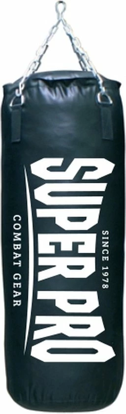 Beste Pirce ⌛ Super Pro Combat Gear Bokszak Classic Vertical Logo Zwart 120x30 Cm ???? 3 Beste Pirce ⌛ Super Pro Combat Gear Bokszak Classic Vertical Logo Zwart 120x30 Cm ????