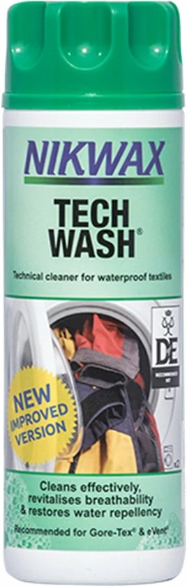 Goedkoop ???? Nikwax Tech Wash - Impregneermiddel - Wasmiddel Voor Waterafstotend Materiaal - 1 Liter ???? 6 Goedkoop ???? Nikwax Tech Wash - Impregneermiddel - Wasmiddel Voor Waterafstotend Materiaal - 1 Liter ???? - Afbeelding 4