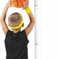 Nieuw ✨ DEDE Basketbalset - Basketbal Standaard Kinderen - Basketbalring - Basketbalpaal In Hoogte Verstelbaar- Basketbalnetje - Gratis Basketbal ???? -XXL Nutrition-winkel 269x840 3