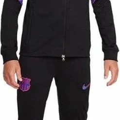 Goedkoop ???? Nike FC Barcelona Strike Trainingspak Trainingspak - Maat 134 - Unisex - Zwart/rood/blauw ???? -XXL Nutrition-winkel 275x840