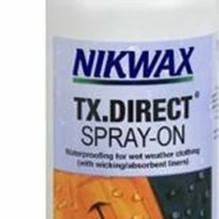 Goedkoopste ???? Nikwax TX Direct Spray-on Onderhoudsmiddel - Impregneermiddel - 300 Ml ???? -XXL Nutrition-winkel 294x840 1