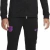 Goedkoop ???? Nike FC Barcelona Strike Trainingspak Trainingspak - Maat 134 - Unisex - Zwart/rood/blauw ????