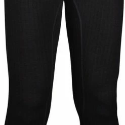 Aanbiedingen ???? Avento Thermobroek - Kinderen - Zwart - Maat 152 ????