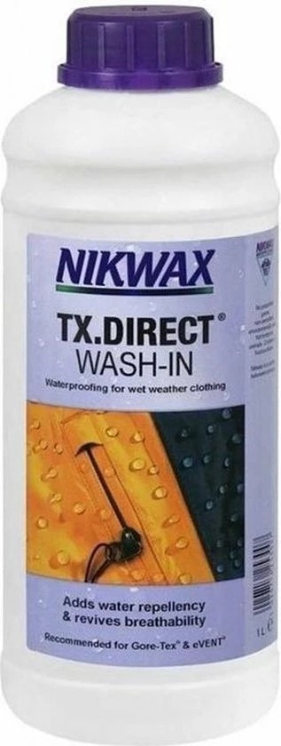 Beste Verkoop ???? Nikwax Tech Wash Wasmiddel 5L & Nikwax Tx.Direct 1L Impregneermiddel - 2-Pack + Extra Dry Bag 10L ???? 8 Beste Verkoop ???? Nikwax Tech Wash Wasmiddel 5L & Nikwax Tx.Direct 1L Impregneermiddel - 2-Pack + Extra Dry Bag 10L ???? - Afbeelding 6