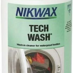 XXL Nutrition-winkel 27 Goedkoop ???? Nikwax Tech Wash - Impregneermiddel - Wasmiddel Voor Waterafstotend Materiaal - 1 Liter ????