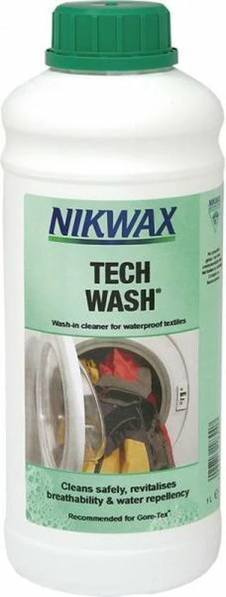 Goedkoop ???? Nikwax Tech Wash - Impregneermiddel - Wasmiddel Voor Waterafstotend Materiaal - 1 Liter ???? 3 Goedkoop ???? Nikwax Tech Wash - Impregneermiddel - Wasmiddel Voor Waterafstotend Materiaal - 1 Liter ????