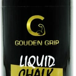 Promo ???? Gouden Grip Liquid Chalk 250ml + GRATIS Griptraining E-book - Vloeibaar Magnesium - Krijt - Kalk - Crossfit - Klimmen - Boulderen - ????