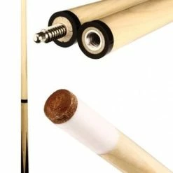 Aanbiedingen ???? Abbey® Game Abbey Game Biljartkeu 2-delig - Beuken/Zwart - 140 ???? -XXL Nutrition-winkel 330x840 1