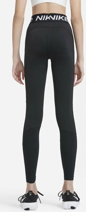 Gloednieuw ???? Nike - Pro Tight Leggng Junior - Kinder Legging-158 - 170 ✔️ 4 Gloednieuw ???? Nike - Pro Tight Leggng Junior - Kinder Legging-158 - 170 ✔️ - Afbeelding 2