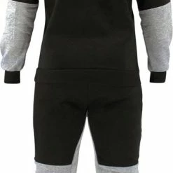 Gloednieuw ❤️ Legend Sports Joggingpak Heren/Dames Zwart/Grijs Legend XL ???? -XXL Nutrition-winkel 343x840