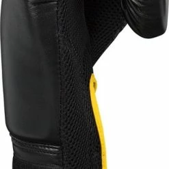 Korting ???? Avento Bokshandschoenen PU - 10 Oz - Zwart/Geel ???? -XXL Nutrition-winkel 351x840