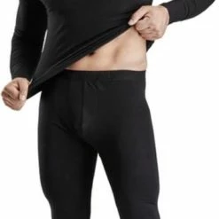 Top 10 ???? Embrator Mannen Thermo Set ???? Shirt En Broek Zwart Maat XXL ✔️ -XXL Nutrition-winkel 355x840 2