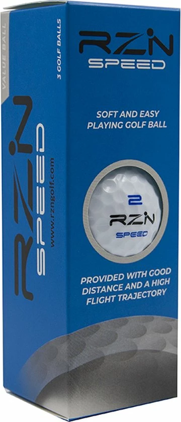 Begroting ???? RZN Golfballen RZN Speed Golfballen Wit ???? 8 Begroting ???? RZN Golfballen RZN Speed Golfballen Wit ???? - Afbeelding 6