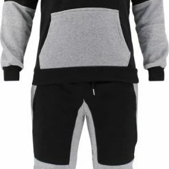 Gloednieuw ❤️ Legend Sports Joggingpak Heren/Dames Zwart/Grijs Legend XL ????
