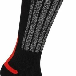 Goedkoop ???? Starling Skikousen - 2-Pack - Whistler - Zwart/Grijs/Rood - 43/46 ???? -XXL Nutrition-winkel 371x840