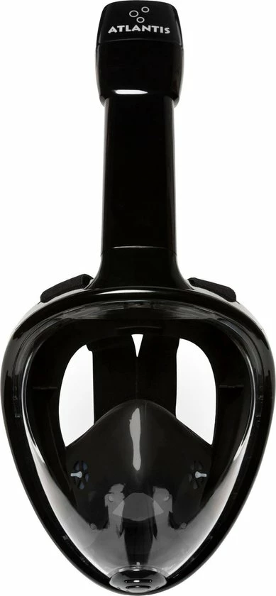 Top 10 ???? Atlantis Full Face Mask - Snorkelmasker - Volwassenen - Zwart - L/XL ???? 6 Top 10 ???? Atlantis Full Face Mask - Snorkelmasker - Volwassenen - Zwart - L/XL ???? - Afbeelding 4