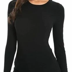 Hete verkoop ✔️ AWR Hoogkwalitatieve Dames Thermo / Warmte ???? Shirt | Zwart - XL/XXL ✔️