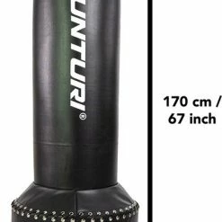 Top 10 ✔️ Tunturi Bokszak Staand - Vrijstaande Bokspaal - Makkelijk Verplaatsbaar - Met Zand Vulbare Voet - Zwart - Incl. Gratis Fitness App ???? -XXL Nutrition-winkel 398x840 3