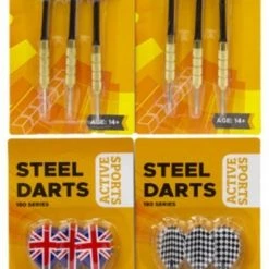 Beste recensies van ???? Nevertone 3 Dartpijlen - Set Dartpijlen - Dartpijlenset - Dartpijltjes - Darts - Betaalbare Dartpijlen ???? -XXL Nutrition-winkel 399x840 1