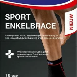 Hete verkoop ???? Hansaplast Sport Enkel Brace - One Size - Linker- Of Rechtervoet ⭐ -XXL Nutrition-winkel 402x840