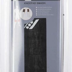 Promo ⌛ Rucanor Smash Kniebeschermer - Maat M - Zwart ???? -XXL Nutrition-winkel 404x840