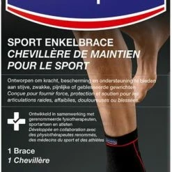 Hete verkoop ???? Hansaplast Sport Enkel Brace - One Size - Linker- Of Rechtervoet ⭐ -XXL Nutrition-winkel 405x840