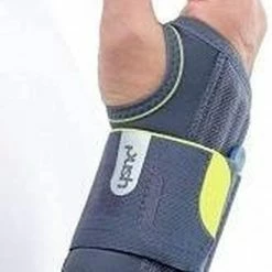 Promo ???? Push Sports Polsbrace - Donkergrijs - Rechts - Maat M ???? -XXL Nutrition-winkel 413x840