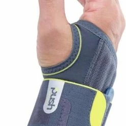 Promo ???? Push Sports Polsbrace - Donkergrijs - Rechts - Maat M ???? -XXL Nutrition-winkel 424x840 1