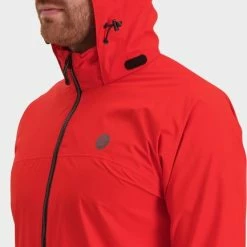 Nieuw ⭐ AGU GO Regenpak Essential Unisex - Rood - M - Dames & Heren - Waterdicht & Ademend ✔️ -XXL Nutrition-winkel 433x840 2