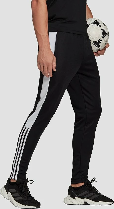Coupon ???? Adidas Tiro Trainingsbroek Zwart/Wit Heren - Maat L ???? 5 Coupon ???? Adidas Tiro Trainingsbroek Zwart/Wit Heren - Maat L ???? - Afbeelding 3