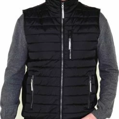 Groothandel ???? BJØRNSON Alec Bodywarmer 4 Seizoenen Heren - Outdoor - Maat 2XL - Zwart ???? -XXL Nutrition-winkel 460x840