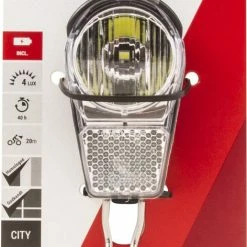 Goedkoop ???? Spanninga Galeo Fiets Koplamp - 4 Lux - Batterij ???? -XXL Nutrition-winkel 472x840