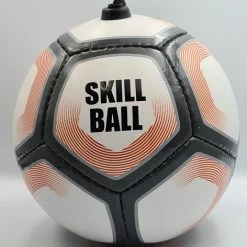 Begroting ✨ Skill Ball Voetbaltrainer - Bal - Techniekbal Maat 2 - Skillball - Mini Voetbal - Voetbal Voor Kleintjes - Lederen Voetbal - Leervoetbal - Jeugdvoetbal - Voetbal Met Touw ???? -XXL Nutrition-winkel 472x840 3
