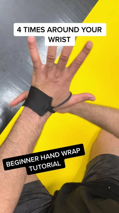 Kopen ???? KO Fighters - Bandage Boksen - Kickboks Bandage - Zwart - 4.5M ???? 4 Kopen ???? KO Fighters - Bandage Boksen - Kickboks Bandage - Zwart - 4.5M ???? - Afbeelding 2