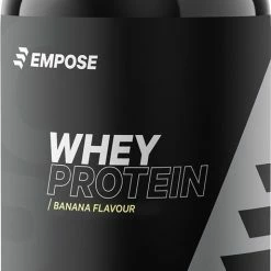 Coupon ✔️ Empose Nutrition Whey Protein - Proteine Poeder - Eiwitshake - Banaan - 908 Gram - 30 Shakes ???? -XXL Nutrition-winkel 474x840 1