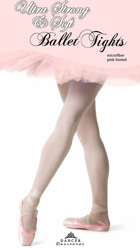 Hete verkoop ???? Dancer Dancewear Professionele Roze Balletpanty | Panty Ballet | Dans | Danspanty | Voor Meisje & Dames | 6/7 Jaar - Maat 110/116 ???? 5 Hete verkoop ???? Dancer Dancewear Professionele Roze Balletpanty | Panty Ballet | Dans | Danspanty | Voor Meisje & Dames | 6/7 Jaar - Maat 110/116 ???? - Afbeelding 3