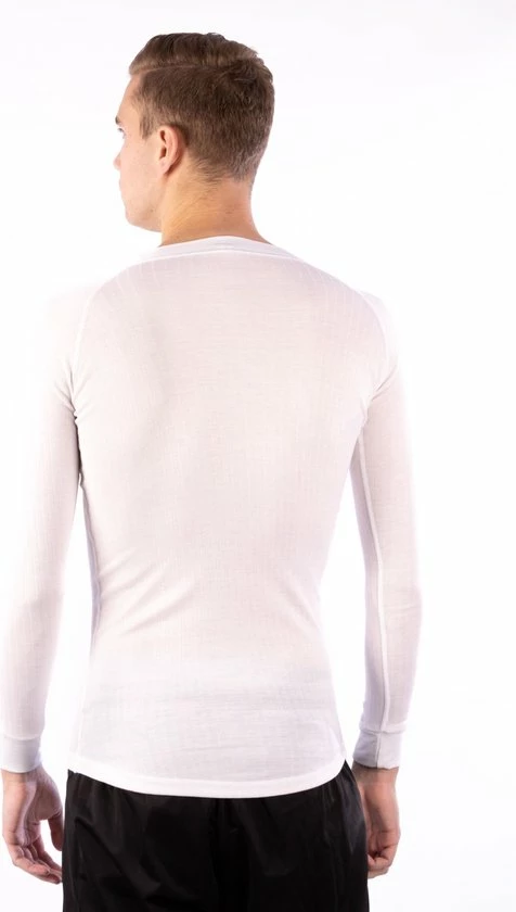 Beste deal ???? Avento Thermoshirt Lange Mouw - Heren - 2-Pack - Wit - Maat M ???? 12 Beste deal ???? Avento Thermoshirt Lange Mouw - Heren - 2-Pack - Wit - Maat M ???? - Afbeelding 10