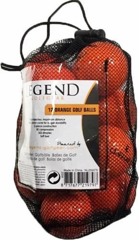 Flash-uitverkoop ✔️ Legend Distance Golfballen Oranje - Dozijn / 12 Stuks ???? 3 Flash-uitverkoop ✔️ Legend Distance Golfballen Oranje - Dozijn / 12 Stuks ????