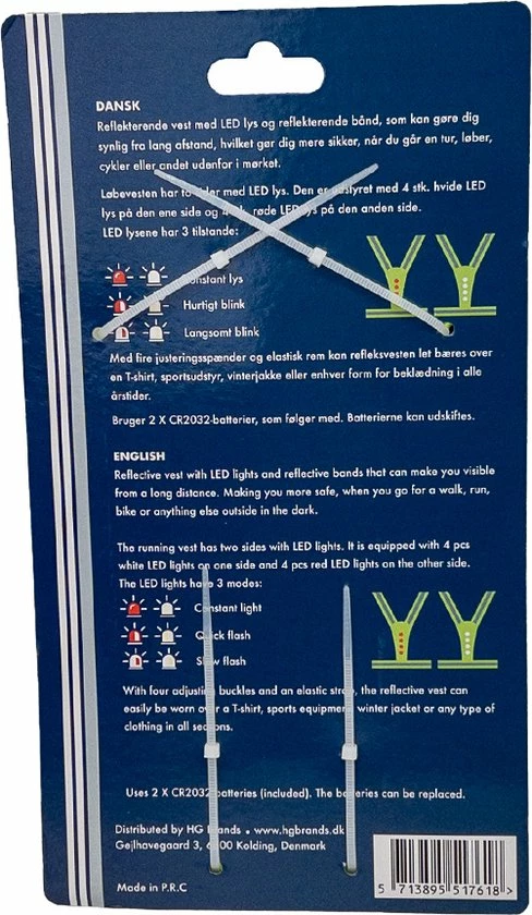 Goedkoop ???? Pro Sports Pro Sport LED Hardloop Verlichting Van Hoge Kwaliteit - Hardloopvest Geel - Reflecterend Vest - One Size ???? 8 Goedkoop ???? Pro Sports Pro Sport LED Hardloop Verlichting Van Hoge Kwaliteit - Hardloopvest Geel - Reflecterend Vest - One Size ???? - Afbeelding 6