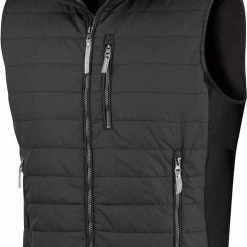 Groothandel ???? BJØRNSON Alec Bodywarmer 4 Seizoenen Heren - Outdoor - Maat 2XL - Zwart ????