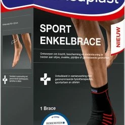 Hete verkoop ???? Hansaplast Sport Enkel Brace - One Size - Linker- Of Rechtervoet ⭐ -XXL Nutrition-winkel 494x840