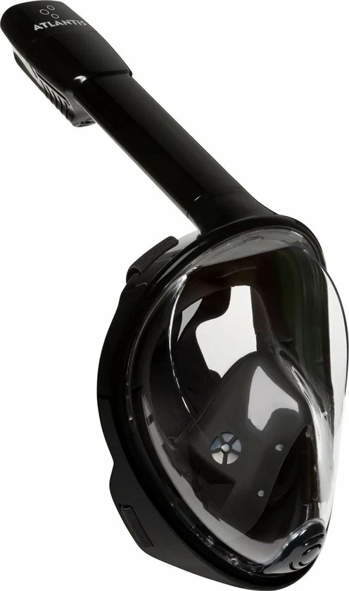 Top 10 ???? Atlantis Full Face Mask - Snorkelmasker - Volwassenen - Zwart - L/XL ???? 3 Top 10 ???? Atlantis Full Face Mask - Snorkelmasker - Volwassenen - Zwart - L/XL ????
