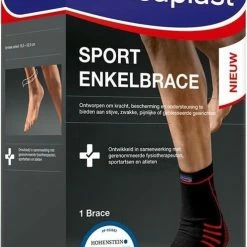 Hete verkoop ???? Hansaplast Sport Enkel Brace - One Size - Linker- Of Rechtervoet ⭐