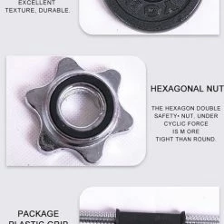 Promo ???? Active Panther Dumbbells 30 Kg - Verstelbare Dumbbell Set 2 Stuks - Halterset Gewichten - Professionele Gewichten ???? -XXL Nutrition-winkel 500x840 3