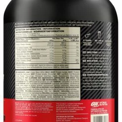 Uitgang ???? Optimum Nutrition Gold Standard 100% Whey Protein Bundel - Double Rich Chocolate Proteine Poeder + ON Shakebeker - 900 Gram (28 Servings) ⭐ -XXL Nutrition-winkel 507x840 1