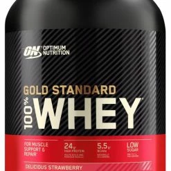 Beste recensies van ???? Optimum Nutrition Gold Standard 100% Whey Protein Bundel - Strawberry Proteine Poeder + ON Shakebeker - 900 Gram (28 Servings) ???? -XXL Nutrition-winkel 507x840 5