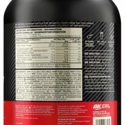 Beste recensies van ???? Optimum Nutrition Gold Standard 100% Whey Protein Bundel - Strawberry Proteine Poeder + ON Shakebeker - 900 Gram (28 Servings) ???? -XXL Nutrition-winkel 507x840 6