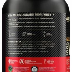 Beste recensies van ???? Optimum Nutrition Gold Standard 100% Whey Protein Bundel - Strawberry Proteine Poeder + ON Shakebeker - 900 Gram (28 Servings) ???? -XXL Nutrition-winkel 507x840 7