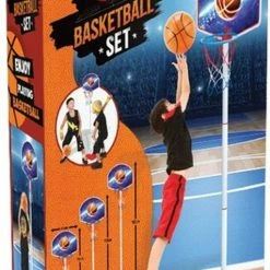 Aanbiedingen ⌛ Dede Basketbalstandaard - In Hoogte Verstelbaar - Vanaf 3 Jaar - GRATIS Basketbal ???? -XXL Nutrition-winkel 511x840 3